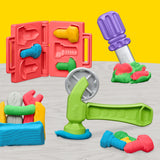 Play-doh workbench