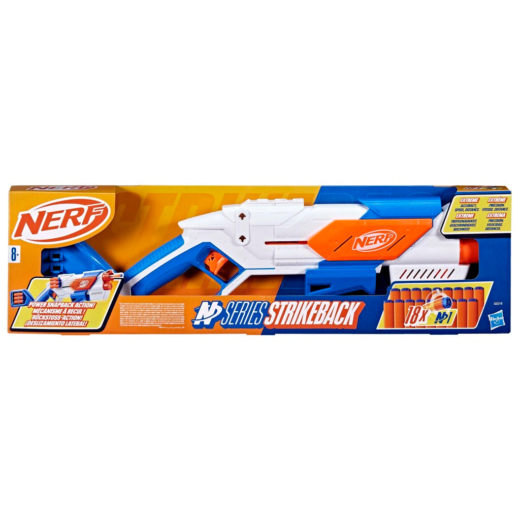 Nerf N Series Serstack Blaster + 18 rzutek