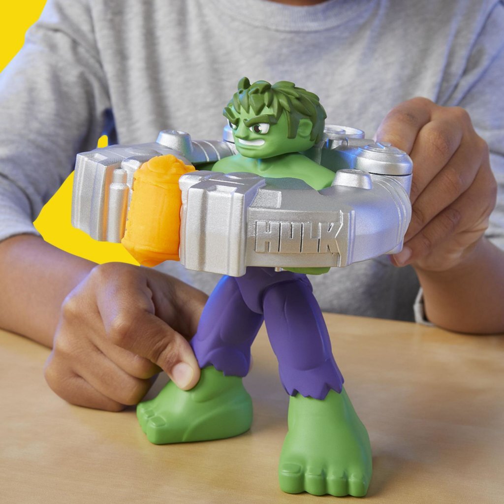 Play-doh hulk smash and squish