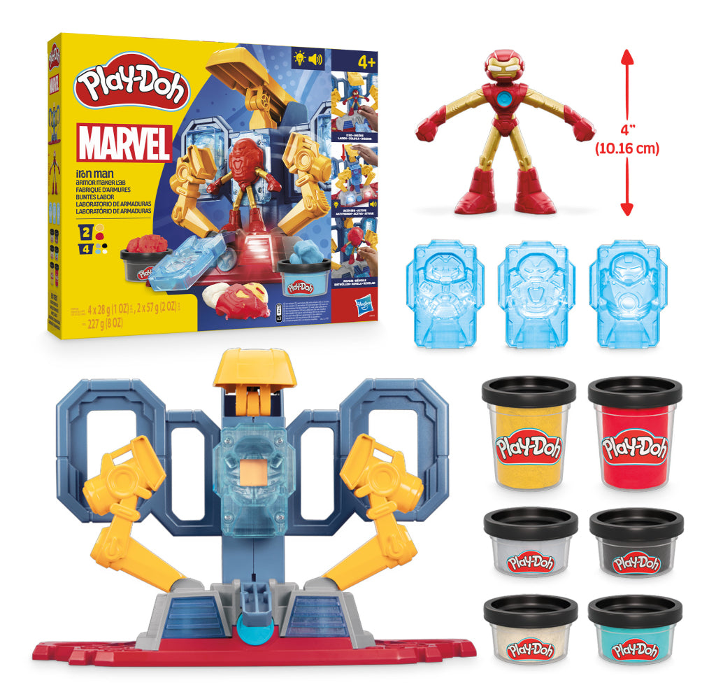 Play-Doh Iron Man Maker Maker