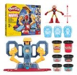 Play-doh iron man armor fabric Lab