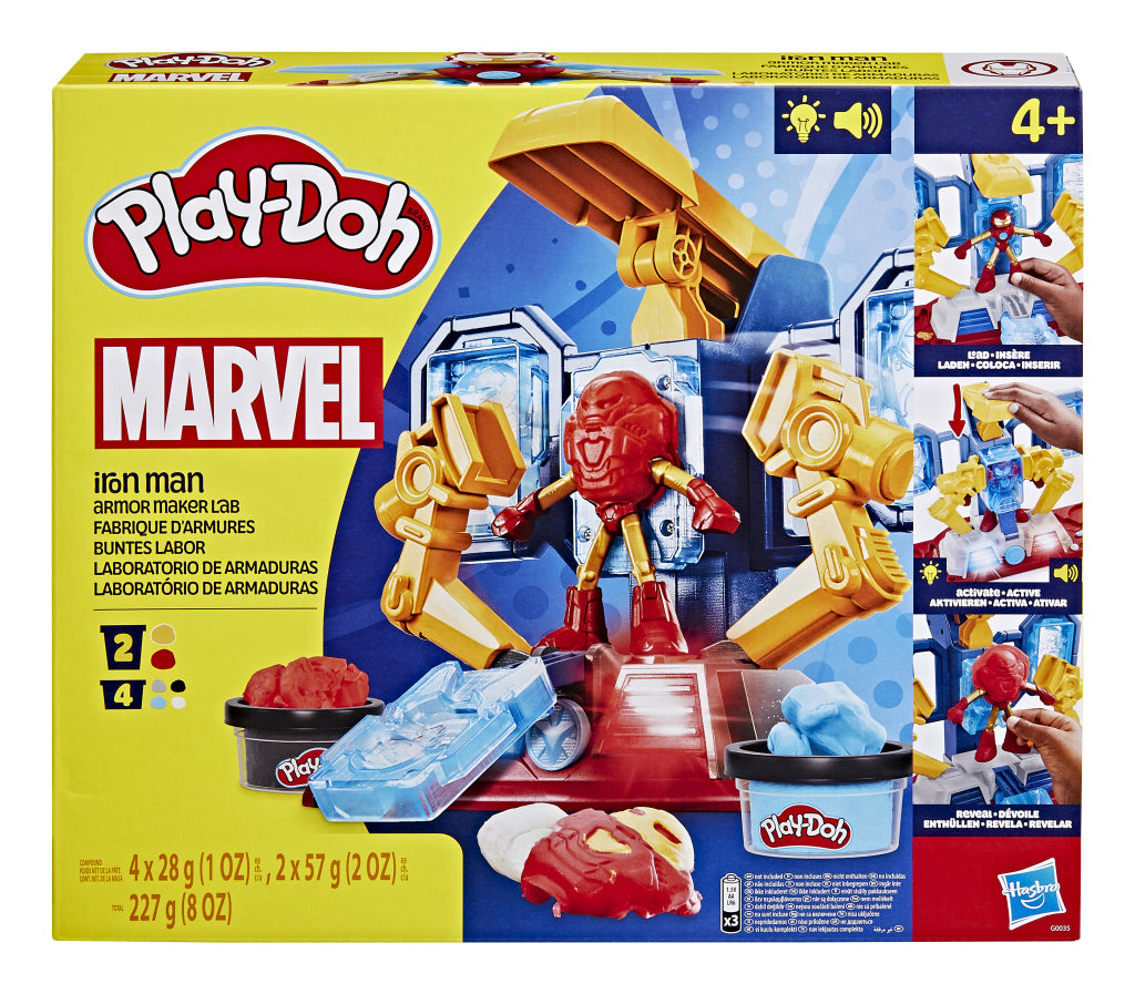 Spillt-DOh Iron Man Armor Harer Labo