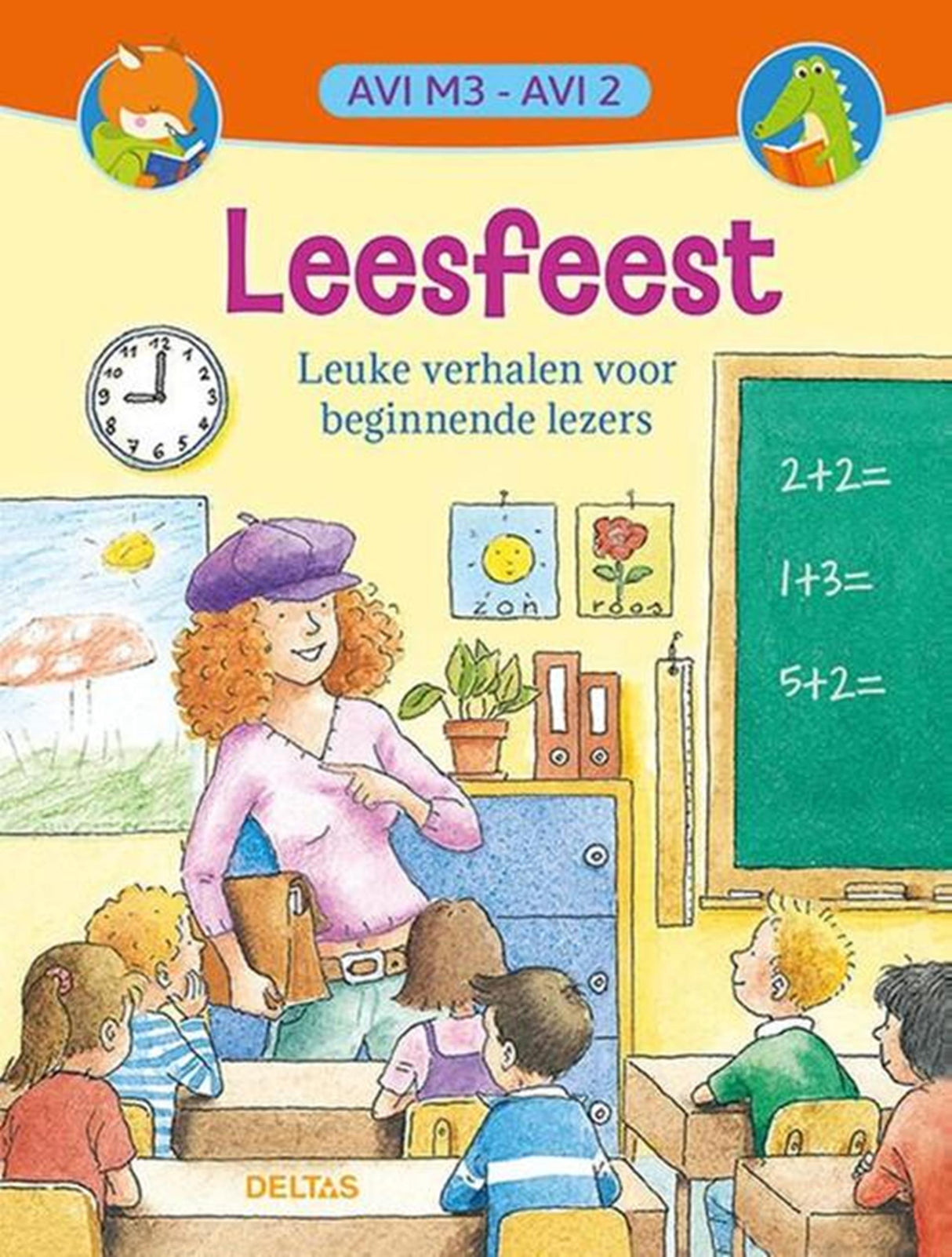 Deltas reading party fun beginning readers (avi-m3 avi-2)