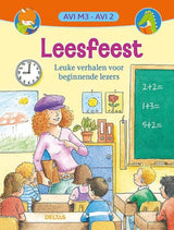 Deltas reading party fun beginning readers (avi-m3 avi-2)
