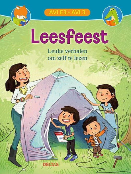 Deltas sjove historier at læse selv avi e3