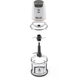 Kenwood Kenwood CHP61,000Wh Withing Food Prowector Mini-Hakker 500W White