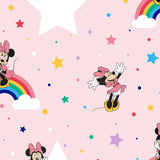 Noordwand Noordwand Wallpaper @ Home Rainbow Minnie Pink