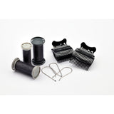 Carmen Carmen C-5040 Roller Set Black Gray White