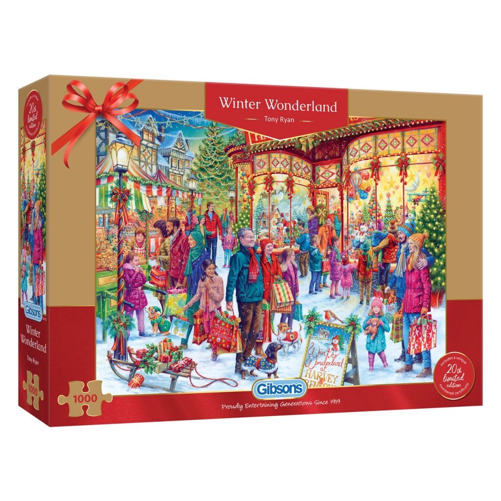 Gibsons Gibsons Puzzle Winter Wonderland 1000 kosov