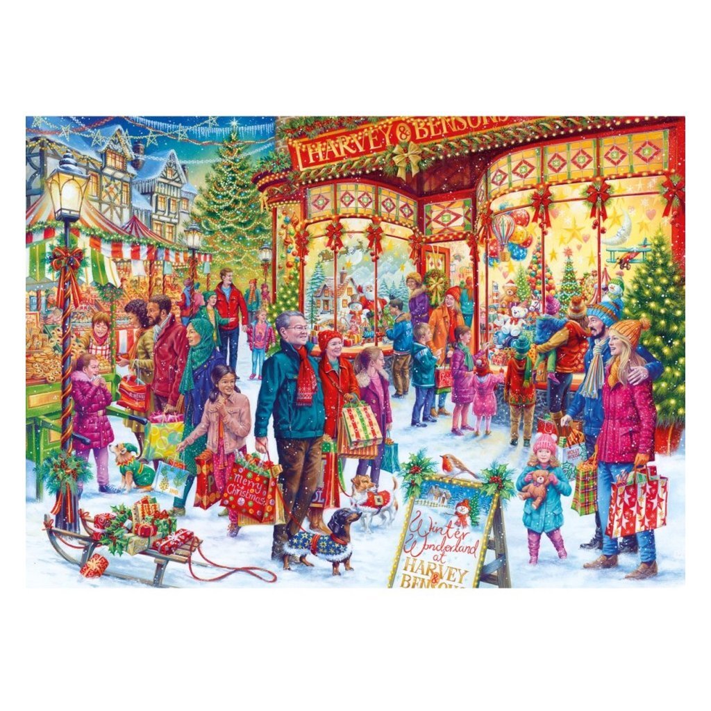 Gibsons Gibsons Puzzle Winter Wonderland 1000 kosov