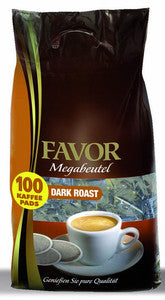 Favor dark roast mega bag (8x 100 pods)