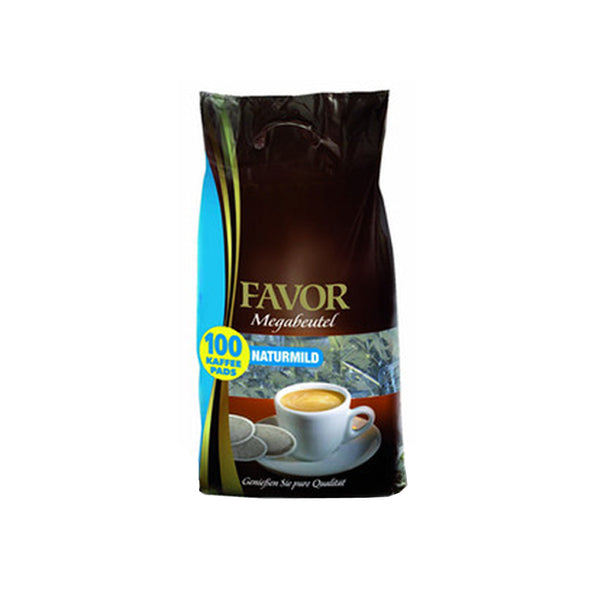Favor mild roast mega bag (8x 100 pads)