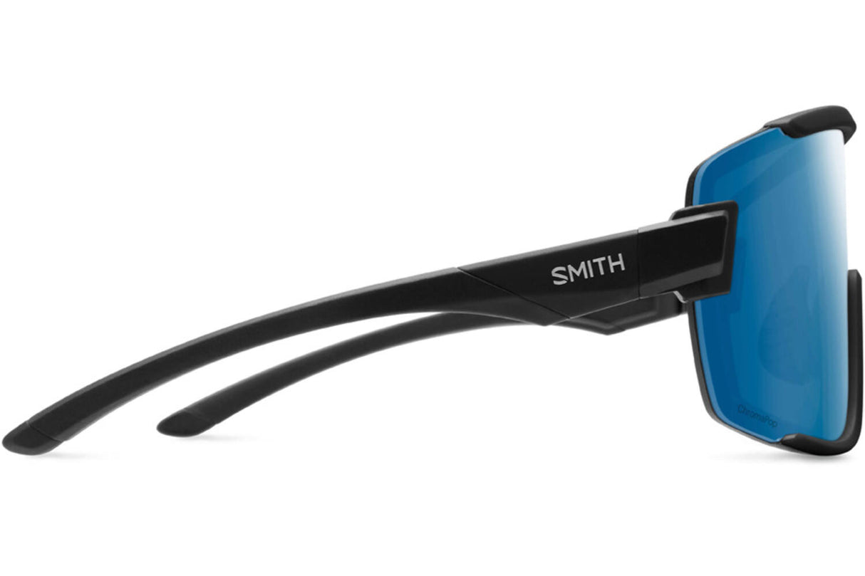 Gastas Smith Wildcat Matte Black Chromapop Mirror polarizado