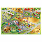 Achoka Play Dress City und Baustelle, 100x150 cm