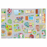 Achoka Speelmat City Roll sobre Junior 100 x 150 cm PVC