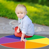 Achoka Play Dress Primary Color Circle, 100x100 cm