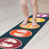 Achoka Play Dress Feet 40x150cm, sett med 5