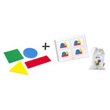 Meli recognizing shapes game foam