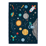 Spielen Sie das Kleid -Solarsystem, 100x150 cm