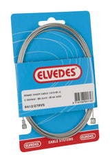 Elvedes brems kabel inden for ton peer rustfrit stål (6412 27rvs)