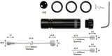 Universal Cable Splitter -Set wird mit optionaler ABS -Funktion (auf der Karte) eingestellt.