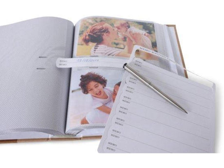 Henzo photo case slip in 200 chapter black