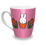 Miffy Becher relax Tulpen rosa