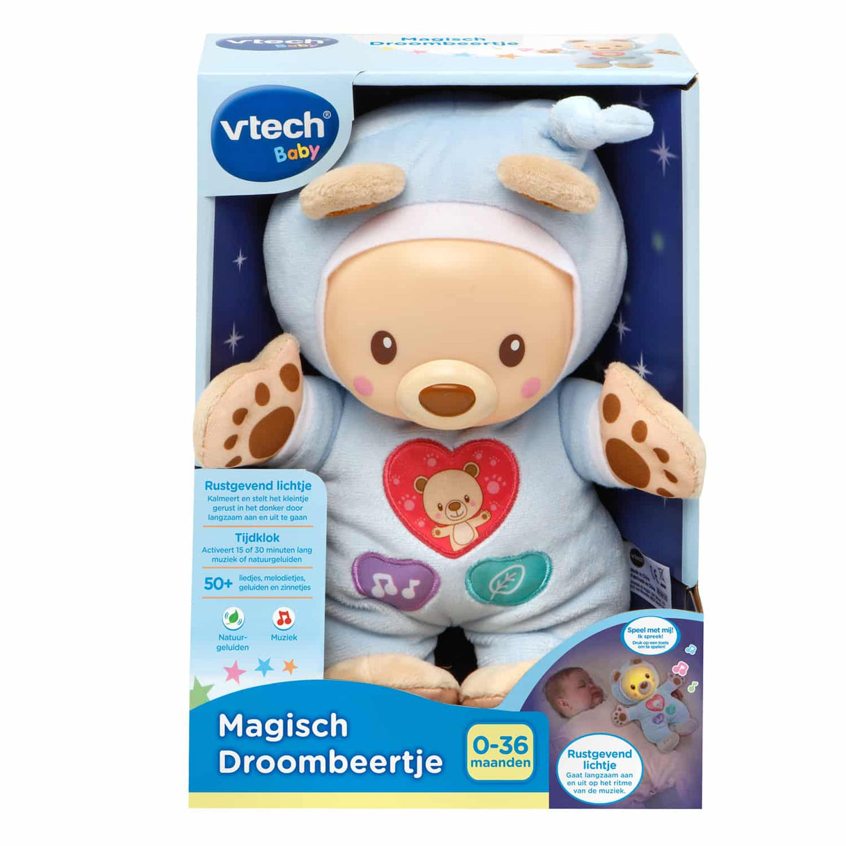 VTECH MAGICAL Dream Bear Blue Blue