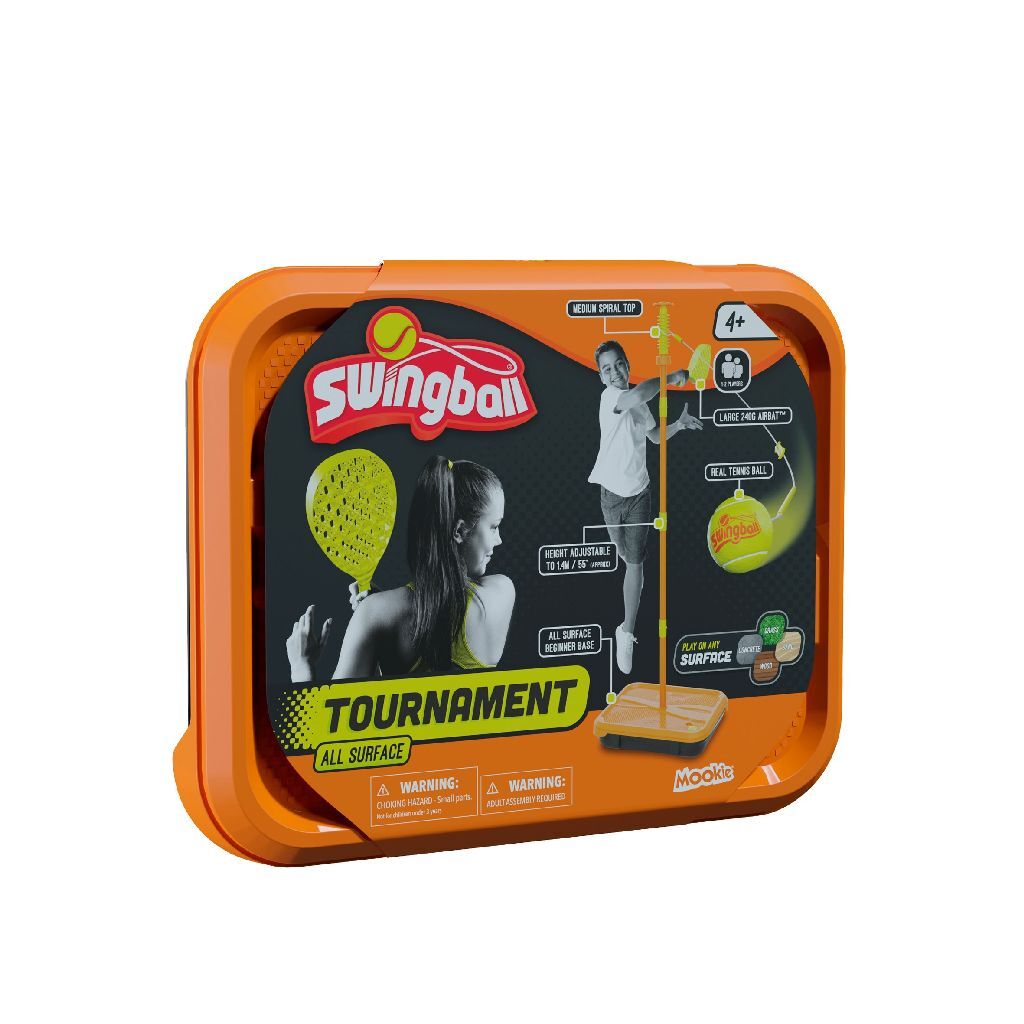 Mookie Tournament All Surface Swingball