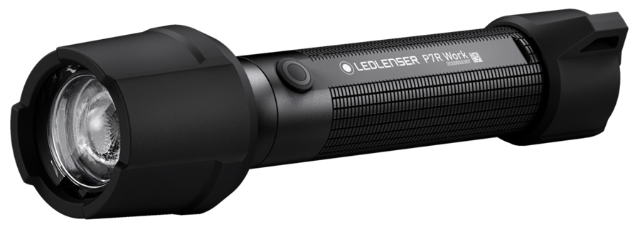 Ledlenser flashlight p7r work 1200 lumens rechargeable