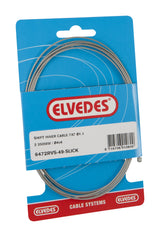 Schalt bannenzeg Kabel Elfenen 2250mm Edel Stol Slick Ø1.10 N-Nippel (op Kaart)