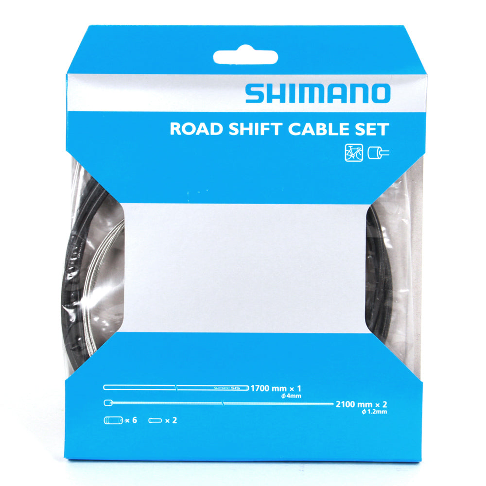 Shimano Gear Cable Set Sis40 Race Black