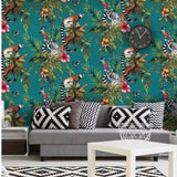 Dutch Wallcoverings Dutch Wallcoverings Wallpaper AAP Green 12402