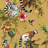 Wallcovering olandesi sfondi da parete olandesi lemur oker