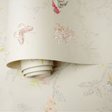 Dutch Wallcoverings Dutch Wallcoverings Wallpaper Phoebe Beige