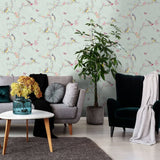 Wallcovering olandesi sfondi da parete olandesi Phoebe Mint.