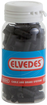 Elvedes Ds kabelhoedje 5.0mm PVC zw (150)