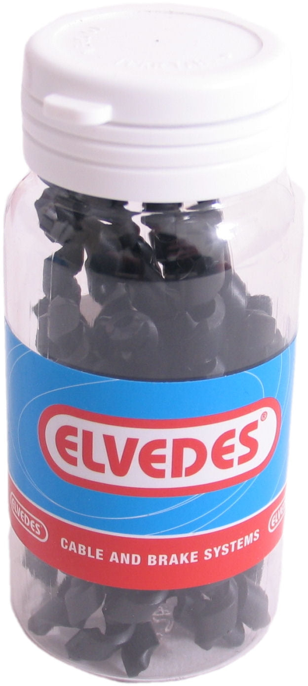 Elvedes Frameeschermer Rubber Ø4.0 5,5 mm (25 pièces)