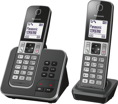 Téléphones Panasonic KX-TGD322NLG