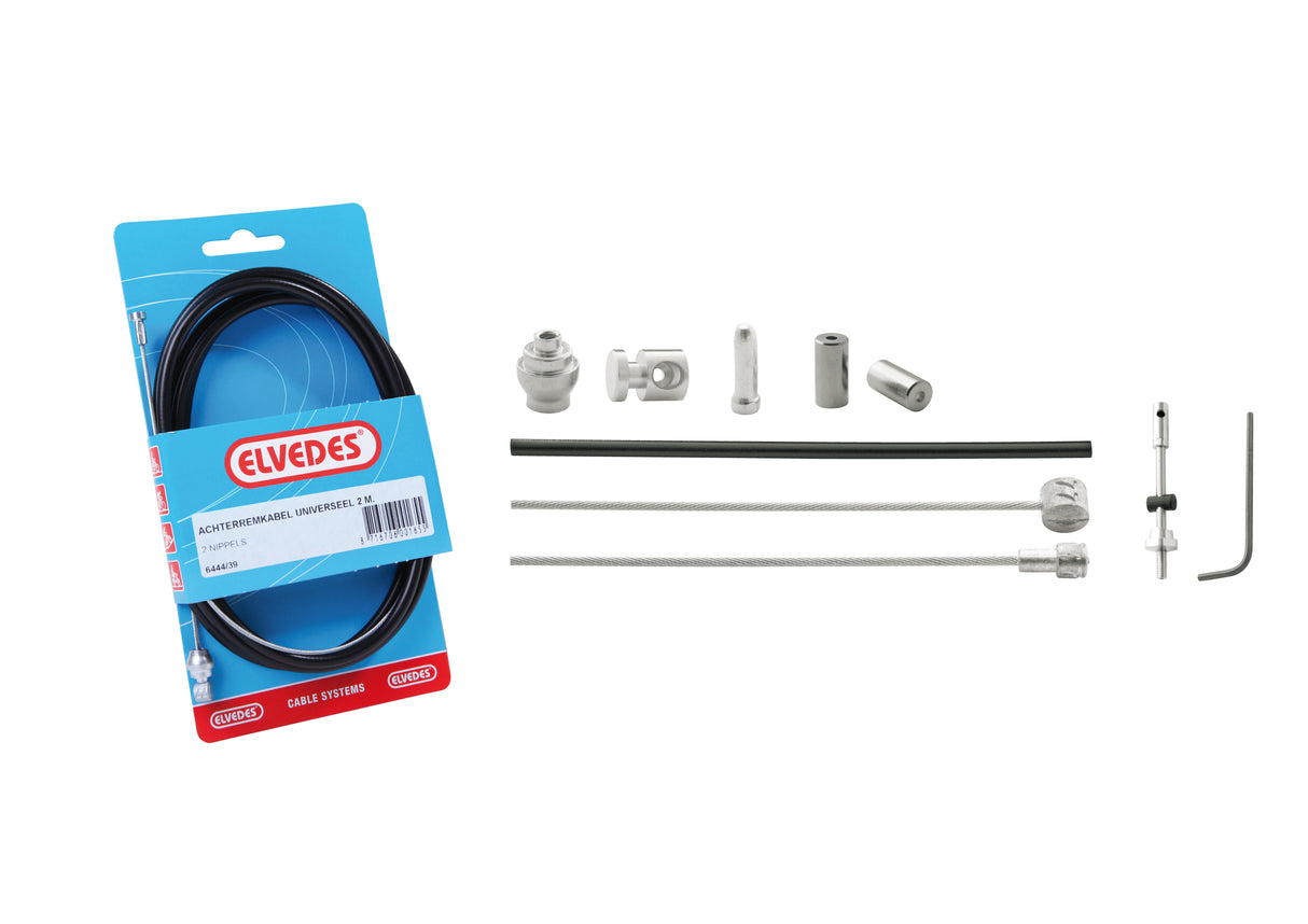 Drum brake cable Achter brake universal with Allen key