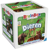 Asmodee Brainbox Juego de mesa de animales