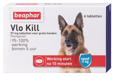 Beaphar Vlo kill + Big Hond aus 11 kg