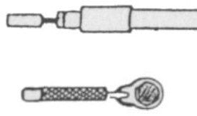 Kabel převodovky 3-rychlost Elvedes Sturmey Archer 6440xl