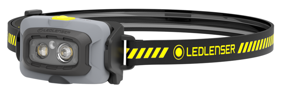 Ledlenser headlamp HF4R work 500 lumens rechargeable