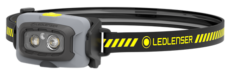 Ledlenser headlamp HF4R work 500 lumens rechargeable