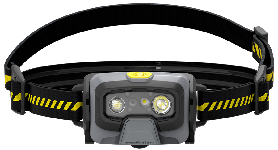 Ledlenser headlamp HF6R work 800 lumens rechargeable