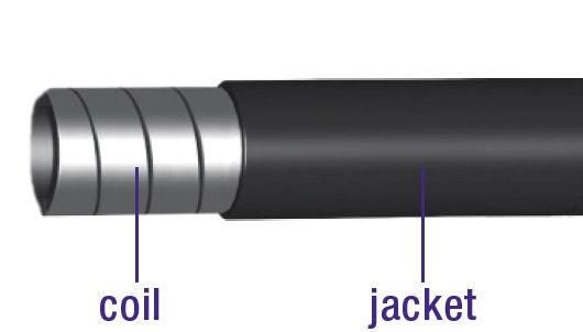 Cavo esterno REM senza rivestimento da 30 metri Ø5,0 mm -