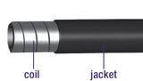 REM vnější kabel bez obložení 30 metrů Ø 5,0 mm -