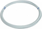 Cable al aire libre de freno 10 m x 4.9 mm blanco