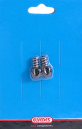 Elvedes Tonstelbout Ø4.3 mm aluminium (2 stuks)